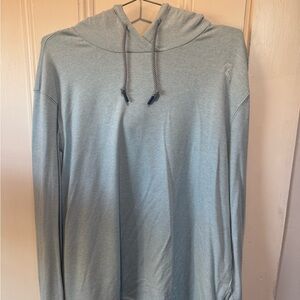 Rhoback Sky Blue Men's Hoodie
